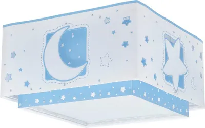 Productafbeelding van Vierkante plafondlamp Moonlight