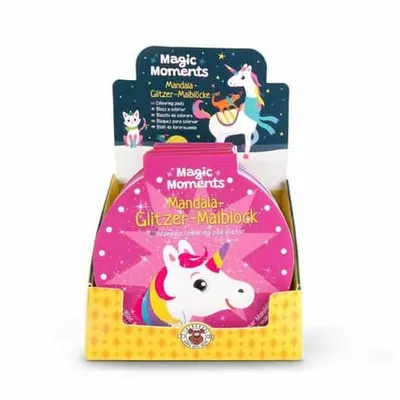 Produktbild von trendhaus MAND.GLITZER MALBUCH MAGIC MOMENTS MAGIC MOMENTS