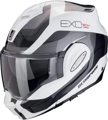 Zdjęcie produktu dla Scorpion Exo Tech Evo Pro Commuta white silver S