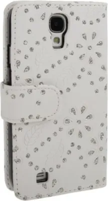Productafbeelding van Beschermhoes, tasje, etui, hoesje met strassteentjes, beschermhoes voor Samsung Galaxy S4 i9505, topkwaliteit