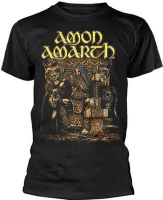 Obrázek produktu pro Amon Amarth - Tričko pro muže/dámy Uni PH712 (M) (Black)