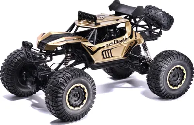 Productafbeelding van RC auto, Rock Crawler, 2,4 GHz, 1:8 schaal, 51 cm, goudkleurig