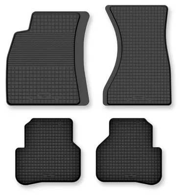 Immagine prodotto di Audi RS6 C8 dal 2019 – set 4 pezzi, nero, su misura – Wielganizator Semi-Universal