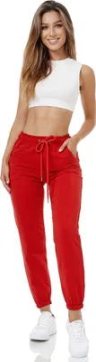 Produktbild von Tazzio Damen Jogginghose F300 Rot XXL