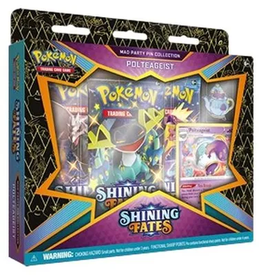 Immagine prodotto di Pokemon Shining Fates: Polteageist Mad Party Collection