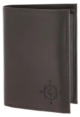 Produktbild von oxmox Leather Geldbörse RFID Schutz Leder 10 cm