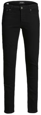 Produktbild von Jack & Jones 12152346, Schwarz, Jeans, Baumwolle, Elasthan, Polyester, Nicht bleichen, Nicht im Wäschetrockner trocknen, Feinwäsche (30°C)