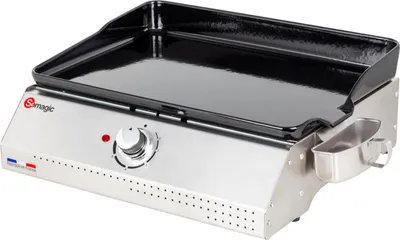 Image de Plancha électrique Telia Cuisson Saine Et Polyvalente - Somagic