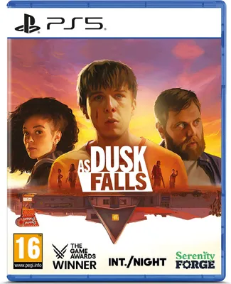 Produktbild von Playstation Games Ps5 As Dusk Falls  PAL  PAL