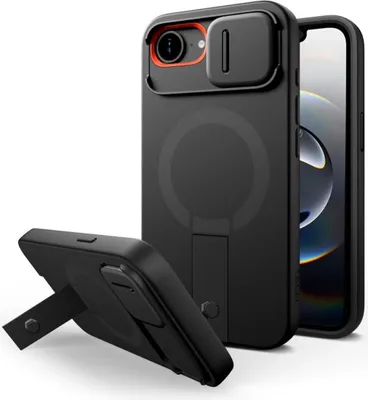 Produktbild von Etui Tech-Protect Polyamid Aura Magsafe Na Iphone 16E - Czarne