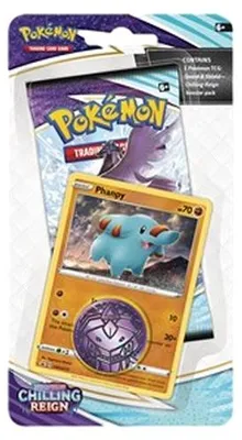 Produktbild von Pokemon Chilling Reign: Phanpy 1-Pack Blister