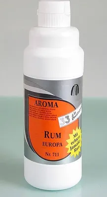 Produktbild von Dreidoppel Rum Aroma No 711 mit naturidentische Aromastoffe 1000ml