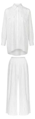 Produktbild von EMBELL damen 2-teiliges set - weiss, M