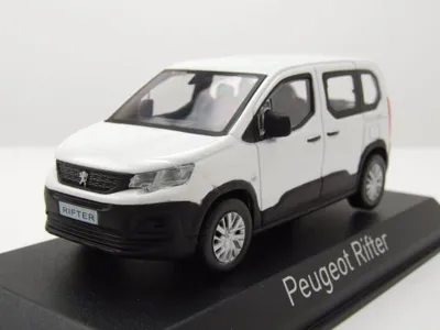 Produktbild von Norev 479062 Peugeot Rifter 2018 weiß 1:43