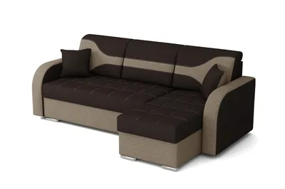 Produktbild von Ecksofa mit schlaffunktion und bettkasten, Sofa L-form, Couch L-form HUGO  BOSS 07 + BOSS 04 Rechts