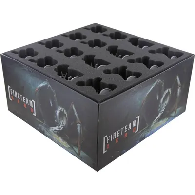 Produktbild von Feldherr Schaumstoff-Set für Fireteam Zero Brettspiel-Box