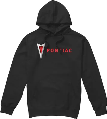 Image de Pontiac - Sweat à capuche "Modern" pour homme/femme unie TV23468 (M) (Noir)