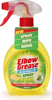 Obrázek produktu pro Elbow Grease Sprej na mytí nádobí Lemon 500 ml