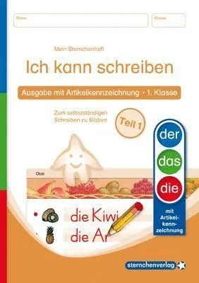 Produktbild von Ich kann schreiben Teil 1 - Ausgabe mit Artikelkennzeichnung 1. Klasse
