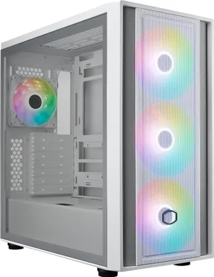 Produktbild von Cooler Master MasterBox 600 , Tower-Gehäuse, (Tempered Glass)