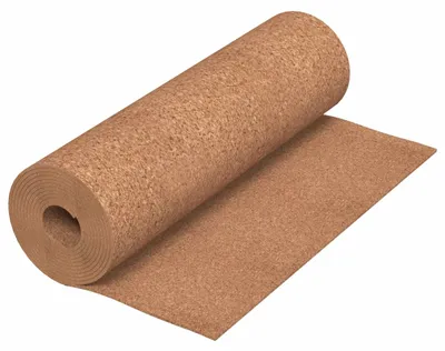 Produktbild von vidaXL Korkrolle Braun 100 x 500 x 0,8 cm Kork