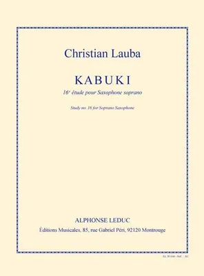 Produktbild von Kabukipour saxophone soprano