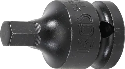 Produktbild von BGS technic Impact Bit Socket, Chrom-Molybdän-Stahl, 78 mm, 42 mm, 78 g