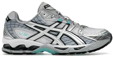 Produktbild von ASICS Gel-Nimbus 10.1 White Piedmont Grey Blue - EU 46