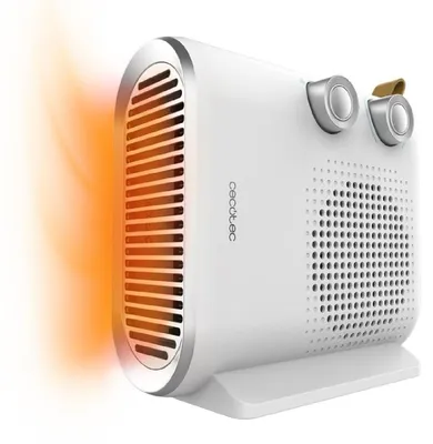 Obrázek produktu pro Cecotec 08283, Elektrický přímotop s ventilátorem, Keramický, Vnitřní, Tabulka, Bílá, Otočné