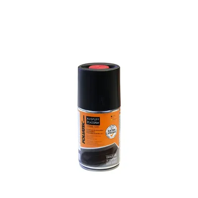 Produktbild von FOLIATEC Auspuff 2K Lackspray, Schwarz, Sprühfarbe, Flüssigkeit, 250 ml, 1 Stück(e)