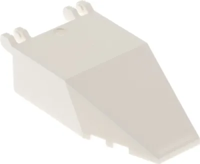Produktbild von 1x Lego Windschutzscheibe 7x4x1 2/3 weiß Fenster Star Wars 4502 30372