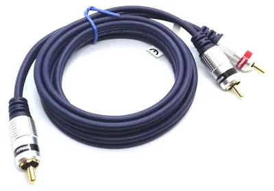 Immagine prodotto di Cavo subwoofer Vitalco RKD180, da 1 a 2 connettori RCA, lunghezza 10 metri
