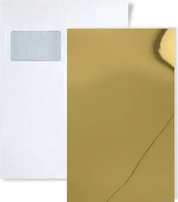 Produktbild von 1 MUSTERSTÜCK WallFace S-27823 DIN A4 | Wandpaneel MUSTER OCEAN Gold