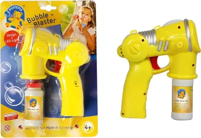 Productafbeelding van Pustefix Zeepbellenkanon Bubble-Blaster