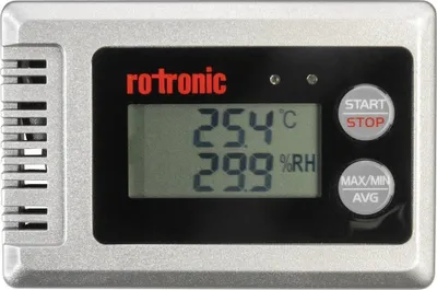 Produktbild von Rotronic HL-1D - Thermo-Hygrometer - digital