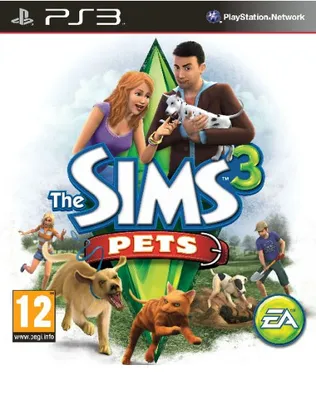 Produktbild von The Sims 3 Pets (Playstation 3) (UK IMPORT)