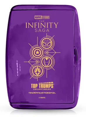 Produktbild von Top Trumps Collectables - Marvel Infinity Saga Kartenspiel Quartettspiel