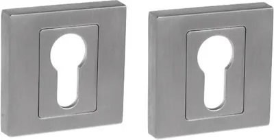 Produktbild von Quadratische WB-Scheibe für INFINITY (NOVE, APOLLO) RNQ M702 Türgriffe, mattchrom