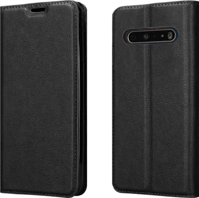 Produktbild von Cadorabo DE-144410, LG, LG V60 ThinQ, Schwarz