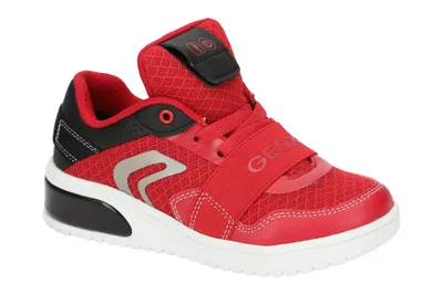 Produktbild von Geox XLED B. Kinderschuhe Jungen rot NEU