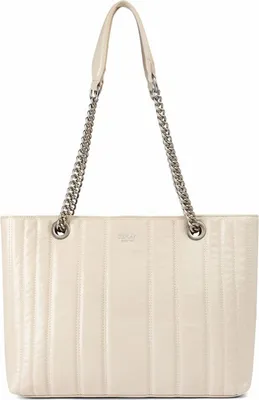 Produktbild von REPLAY Schultertasche Shopper Dirty White creme