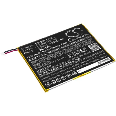 Produktbild von TECHTEK Akku Kompatibel mit [DigiLand] DL1028W Ersetzt PR-3572102-2S
