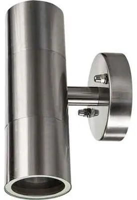 Produktbild von Wandleuchte "TETI 2", Farbe: Silber
