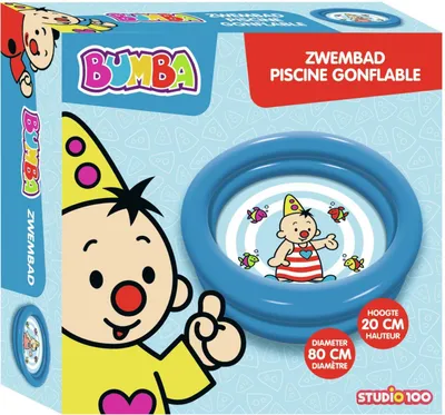 Produktbild von Studio 100 MEBU00003590, Rund, 1 Jahr(e), PVC, Blau