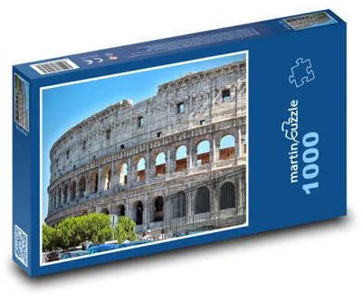 Obrázek produktu pro Puzzle 1000 Koloseum v Římě - martinpuzzle
