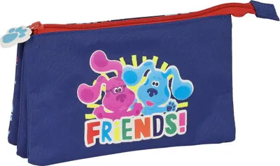Immagine prodotto di Blue's Clues: astuccio triplo multiuso blu navy (22 x 12 x 3 cm)