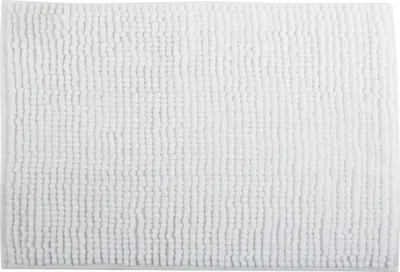 Produktbild von MSV Badteppich/Badematte fur den Boden - elfenbeinweis - 60 x 90 cm