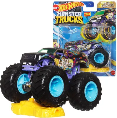 Produktbild von Monster Trucks | Hot Wheels | 1:64 Die-Cast Fahrzeuge | Autos | Mattel, Fahrzeug:Rodger Dodger