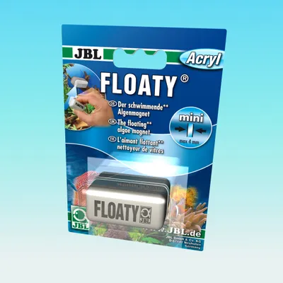 Produktbild von JBL Floaty Acryl, Glas Schwimmender Scheiben-Reinigungsmagnet