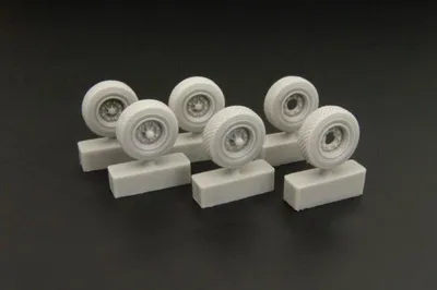 Produktbild von Hauler Models HLH72016 - 1:72 Chevrolet wheels - Zubehör